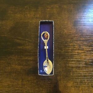 Florida Silver Souvenir Spoon